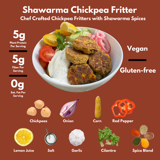 Shawarma Fritter