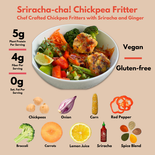 Sriracha-cha! Fritter