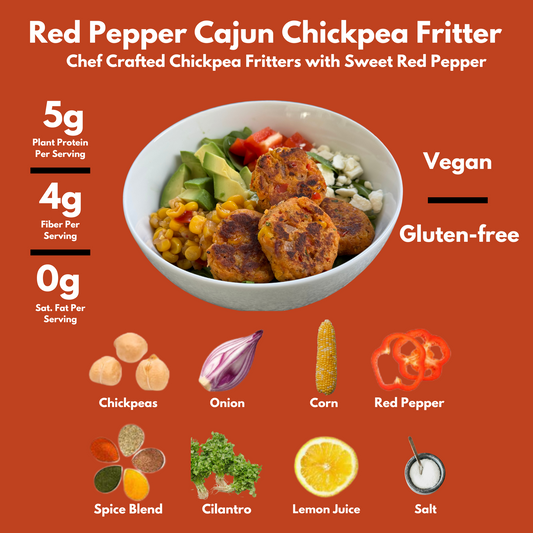 Sweet Red Pepper Fritter